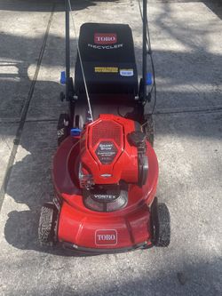 Toro Personal pace mower