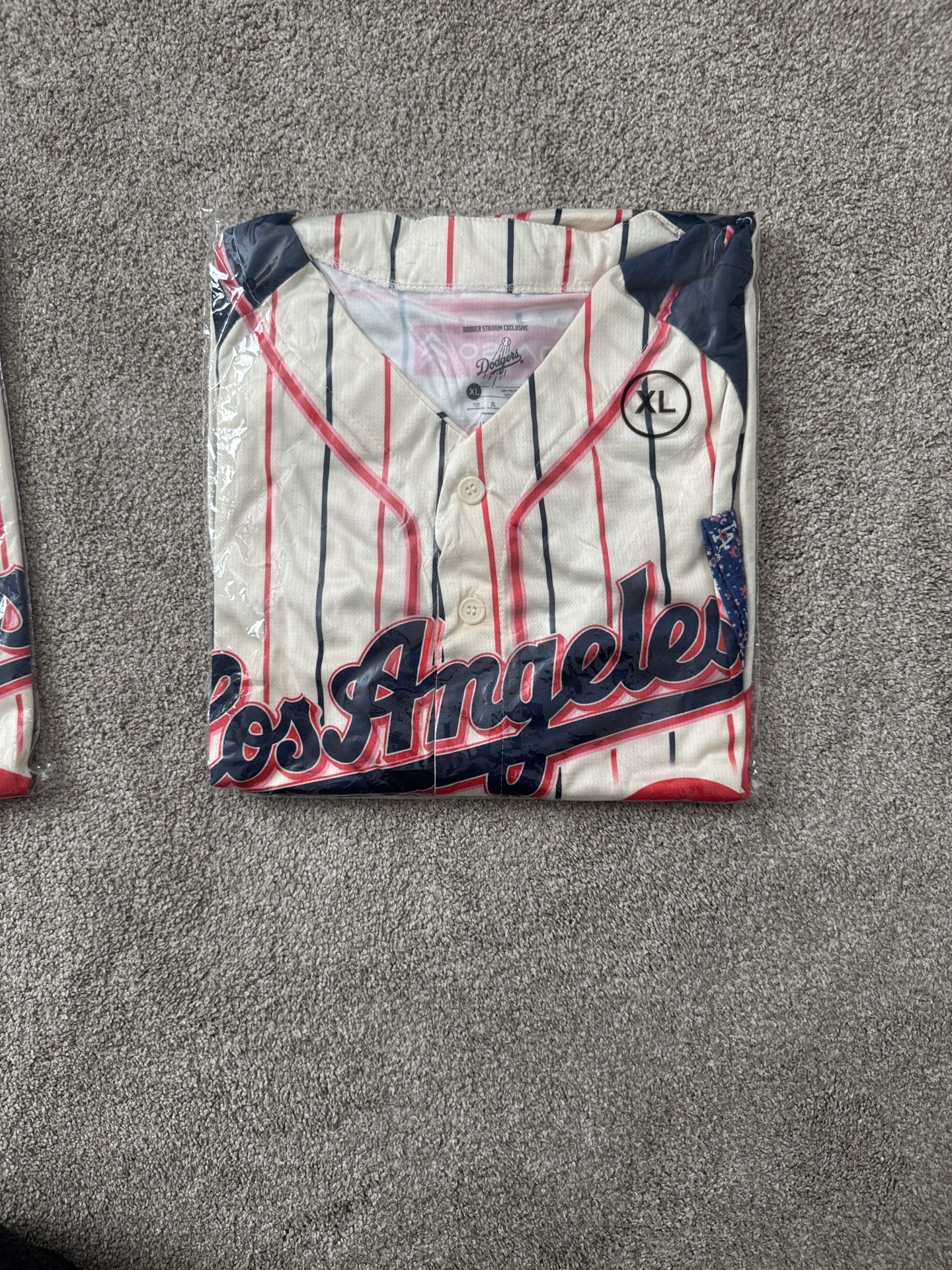 Los Angeles Dodgers Jersey from Japanese Heritage Night, Size XL