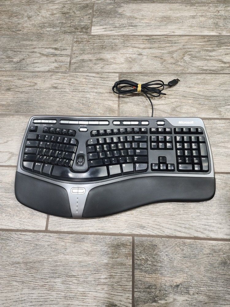 Microsoft ergonomic keyboard 4000v1.0