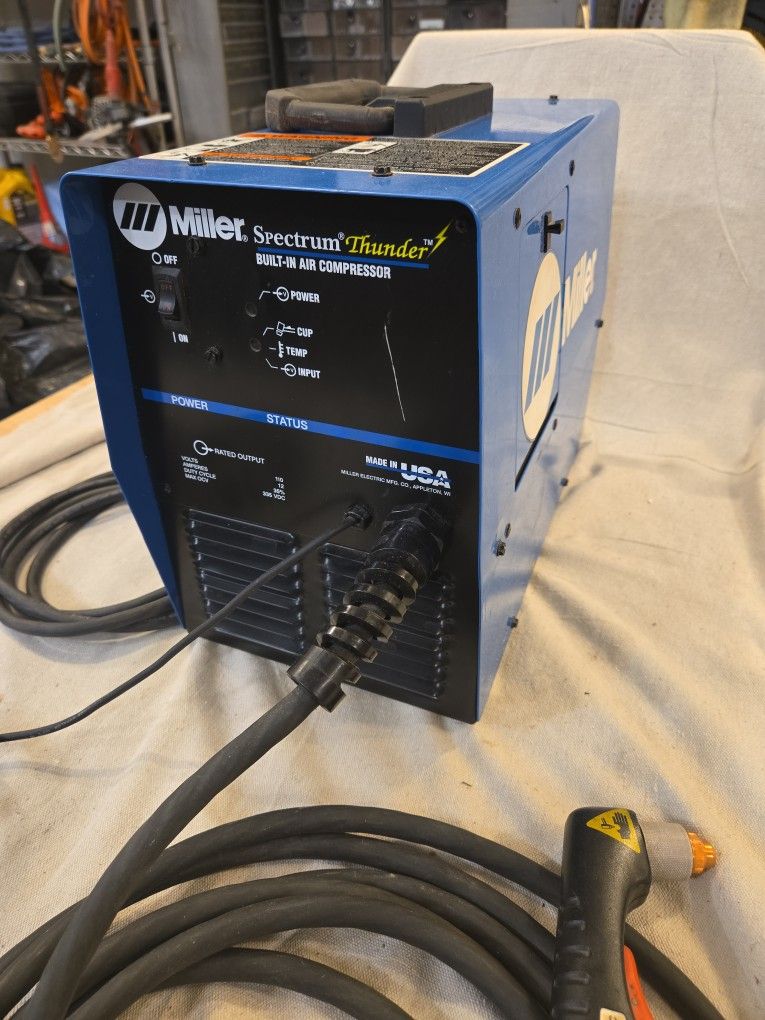 Miller Spectrum Thunder Plasma Cutter
