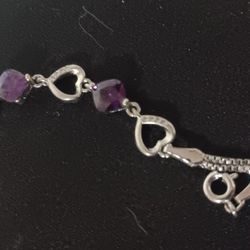Simply Gorgeous Sterling Bracelet