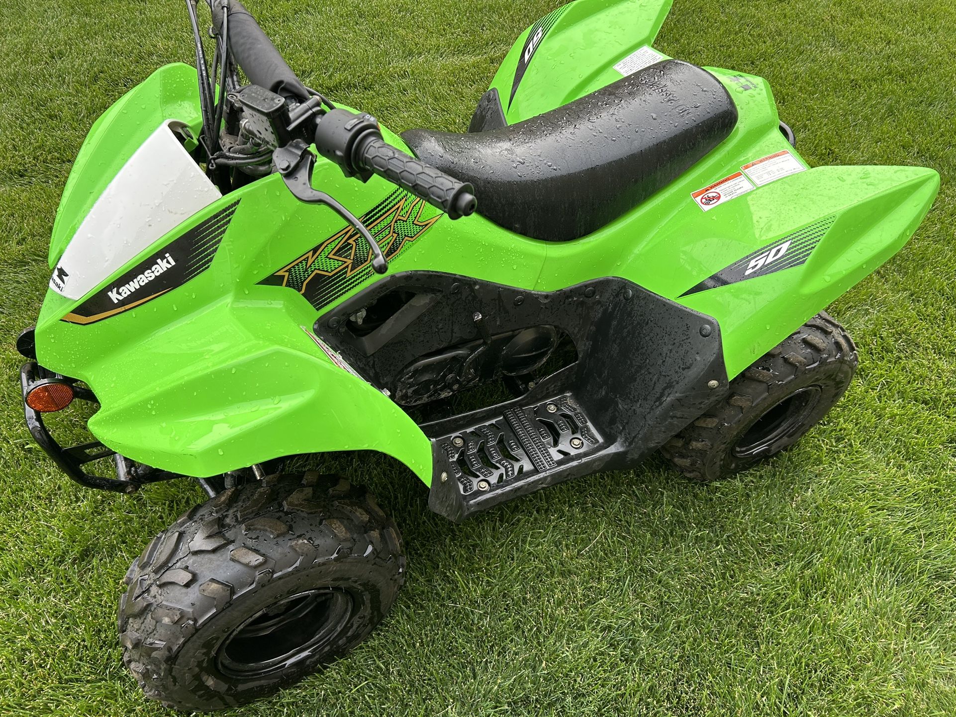 2020 Kawasaki Kfx 50