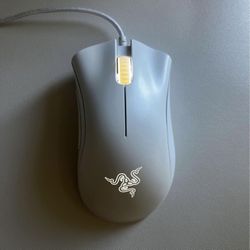 Razer White Gaming Mouse 