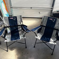 NE Patriot Camp Chairs 