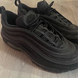 Black Nike Air Max Men Shoes