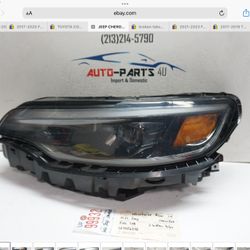 2019-2022 JEEP CHEROKEE LEFT DRIVER FULL LED HEADLIGHT 2020-2021 OEM UF99932