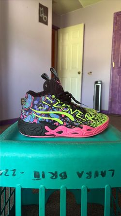 Puma MB.03 Basketball Sneaker. Size 6 men