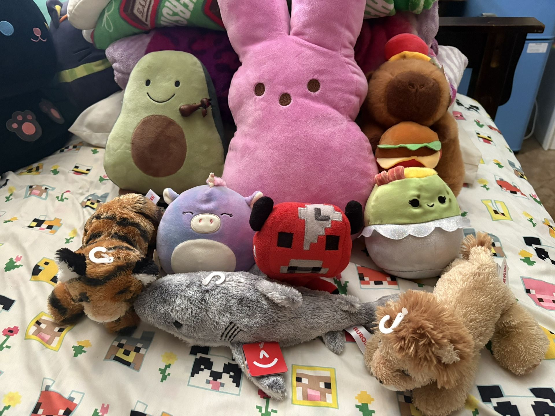 $5 Plushies For Sale!! (Squishmallow, TY, Etc.)