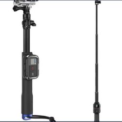 Camera Remote Pole - For GoPro And Similar Mount Systems