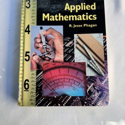 Applied Mathematics - R. Jesse Phagan 
