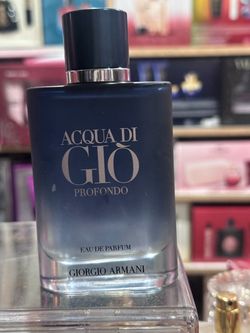 Giorgio Armani Acqua Di gio profondo edp 3.4oz