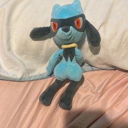 Riolu Plushie