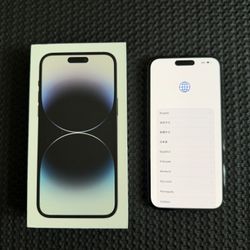 Apple iPhone 14 Pro Max 256GB Space Black (AT&T UNLOCKED)