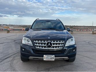 2011 mercedes Benz ml350 4 matic