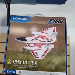 E-flite UMX Ultrix RC Airplane by Horizon Hobby