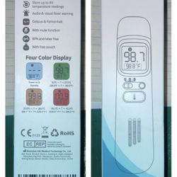 THERMOMETER & BLOOD PRESSURE MOMITOR