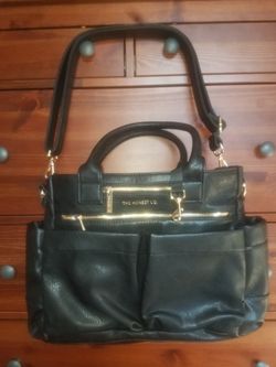 Honest Everything Diaper Bag Tote in Black