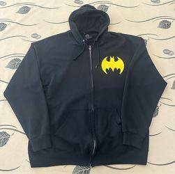Batman zip up vintage