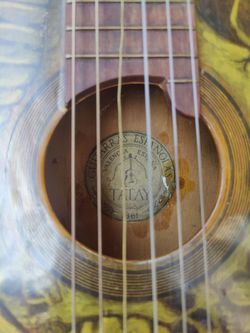 Guitarra clásica tatay