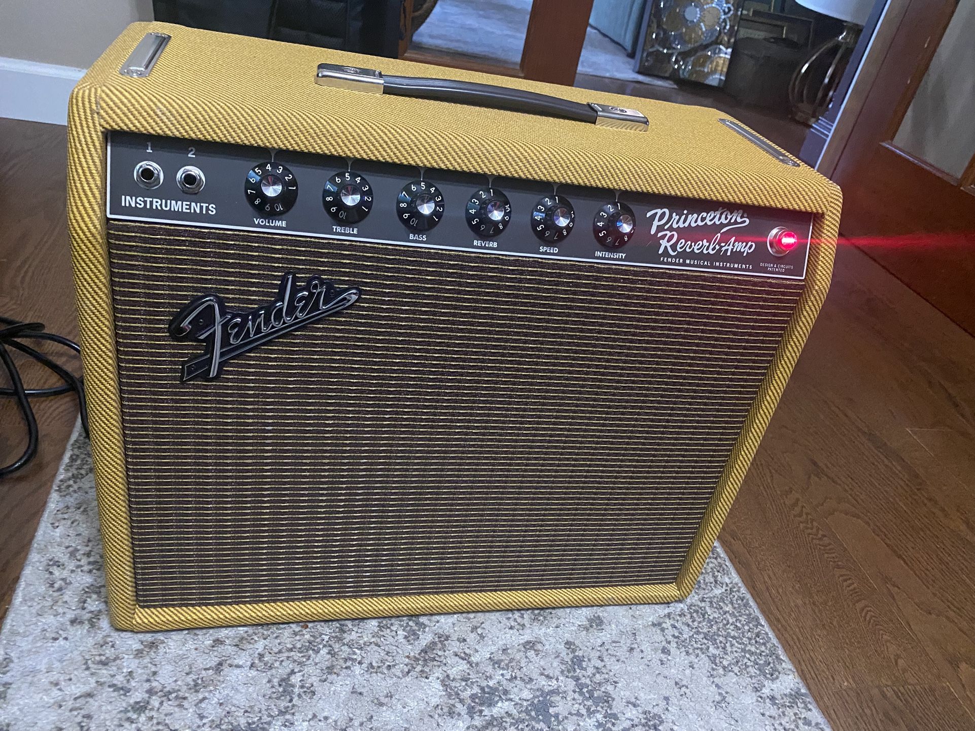 Fender Princeton Reverb Amp