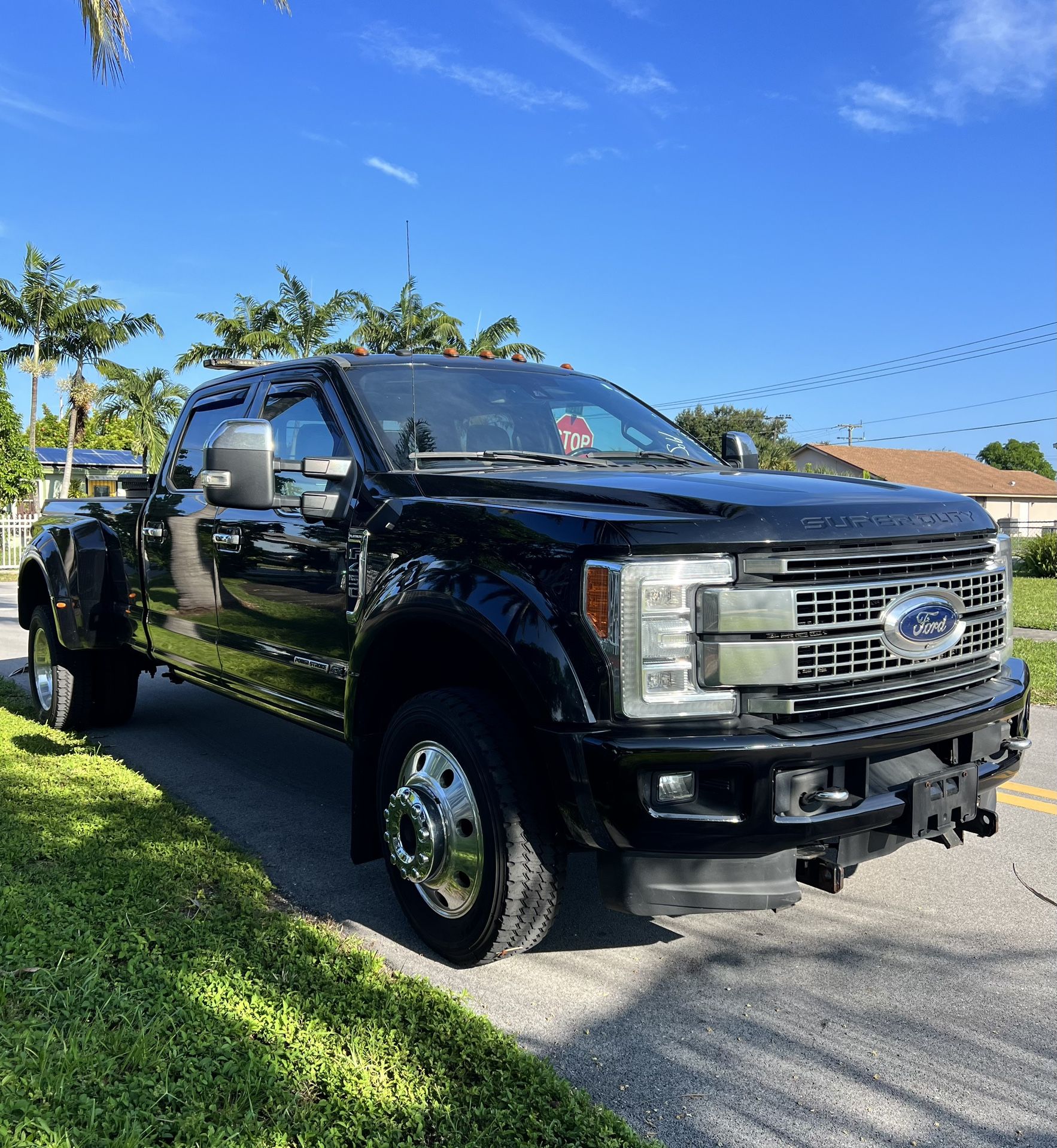 2018 Ford F-450 Super Duty