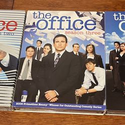 The Office Season 2, 3, 4 DVD