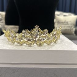 Gold Tiara 