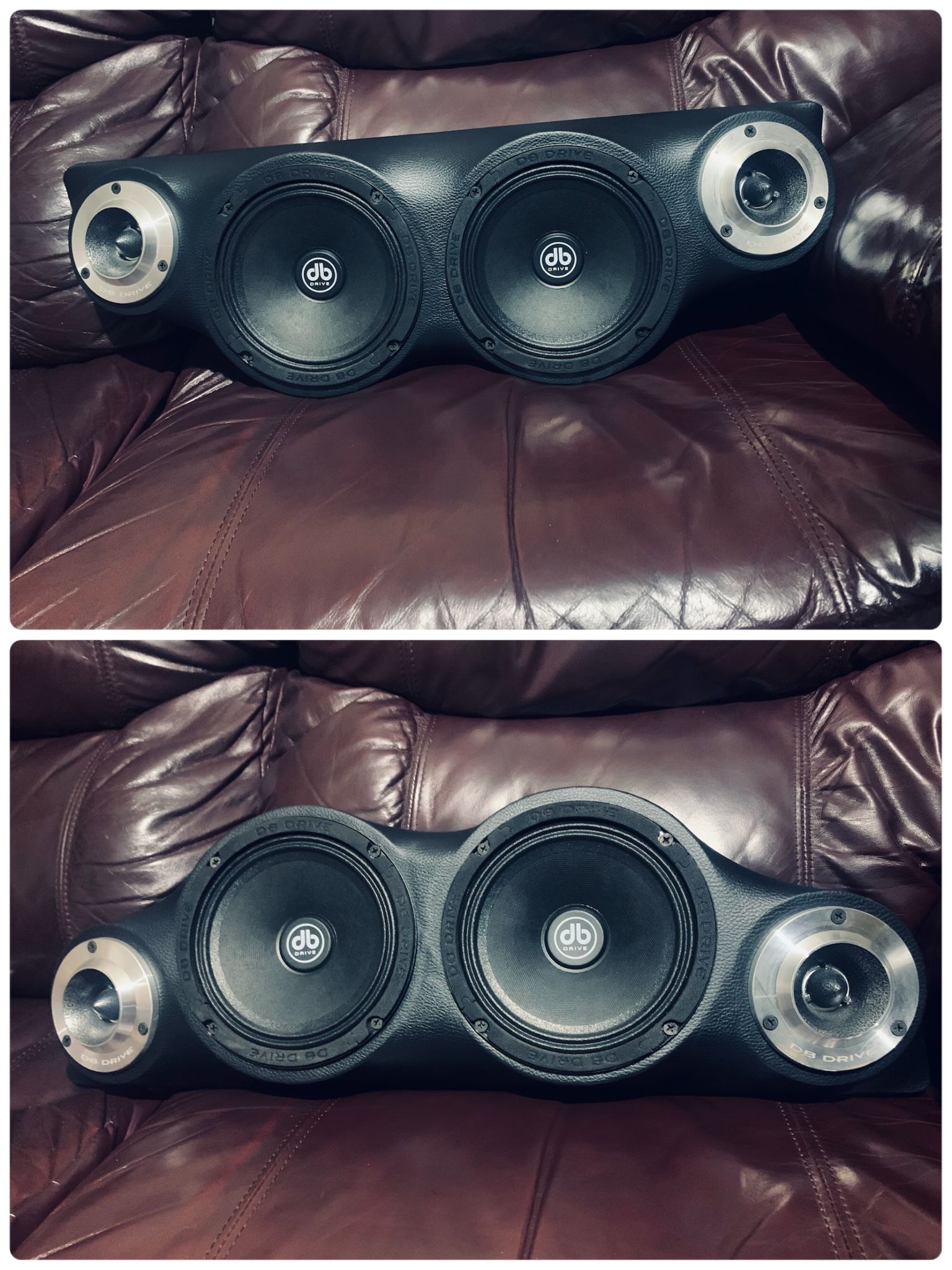2 Pairs Of DB Drive 6.5” With Tweeter