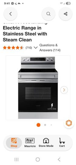 Electric stove
