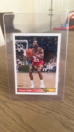 1992 UPPER DECK 194 SLEEPY FLOYD