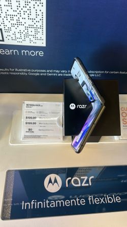 Moto RAZR $199 when you switch to Boost Mobile
