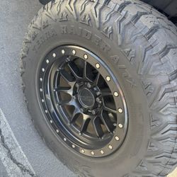 Wheels And Tires