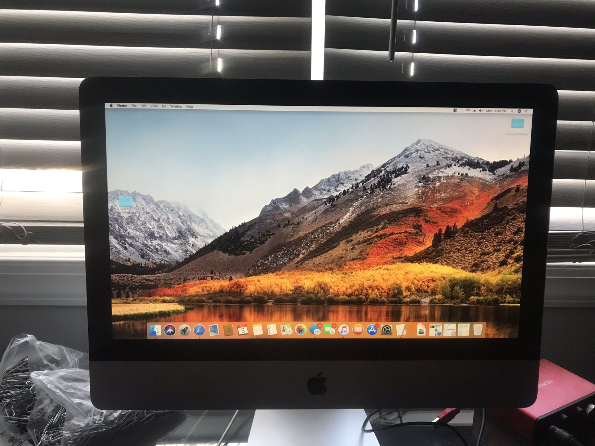 iMac 21.5” 3.06 GHz