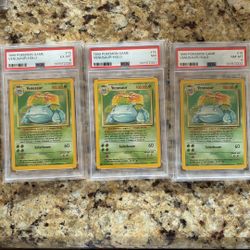 1999 Pokemon Game Venusaur Holo #15 