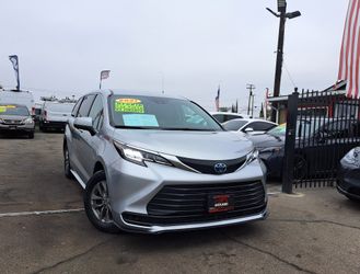 2021 Toyota Sienna
