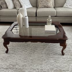 Table With 2 End Table 