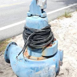 Year 2020 - 40 HP KSB - 3,650 GPM - Electric Submersible Water Pump