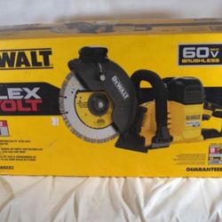 DeWalt DCS692X2 60V Max Brushless 9” Cut Off Saw Kit