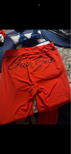Iam Gia set red and black size M