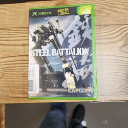 Steel Battalion Game Only