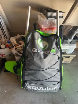 Sevylor Quickpak K5 one-person kayak and Pump