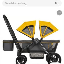 2 seater Wagon Stroller 