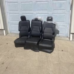 2024 Tahoe Rear Seats