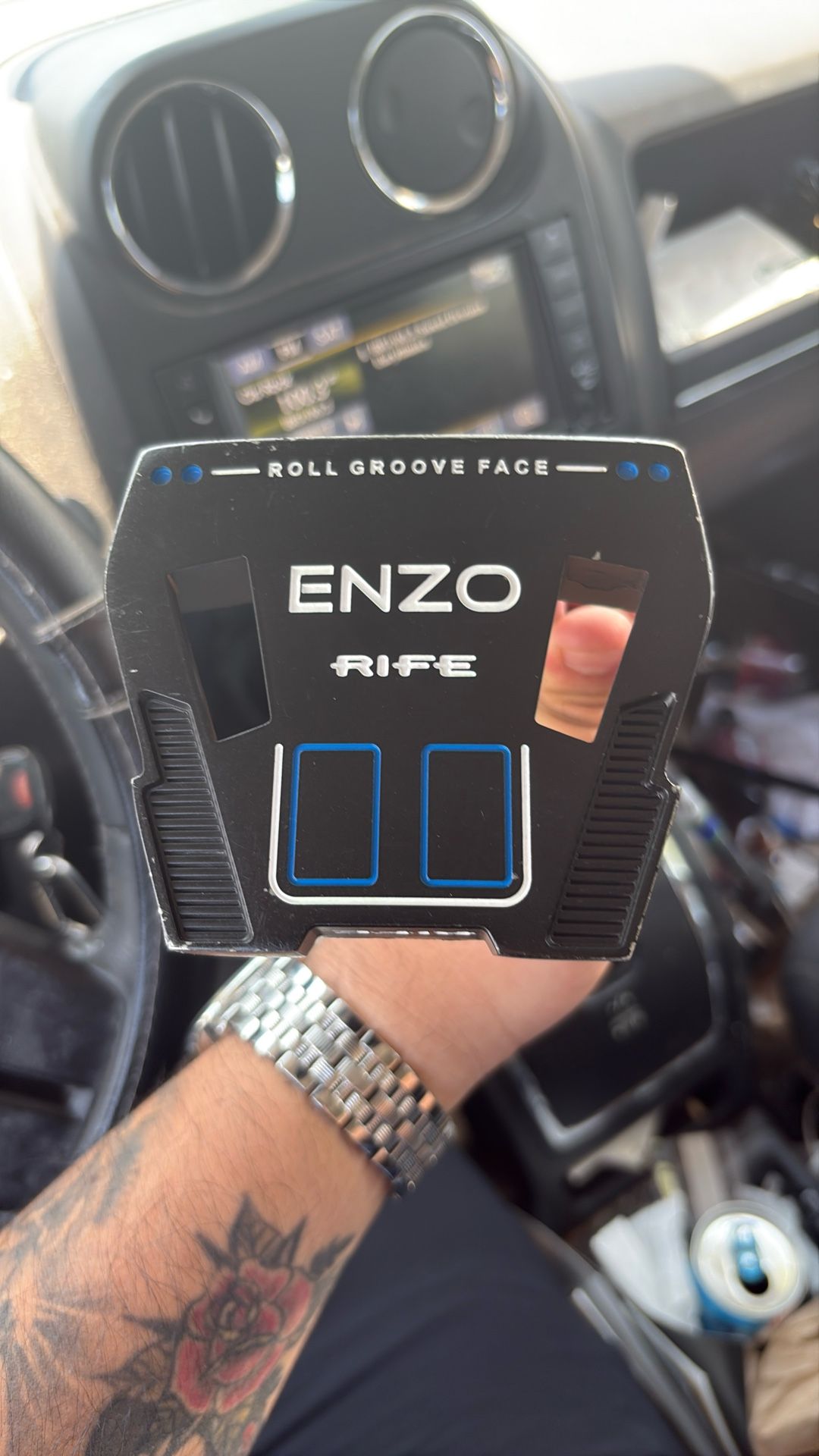 Rife Enzo Mallet Putter - Beautiful Condition RH Golf Club