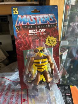Masters of the Universe Buzz-Off