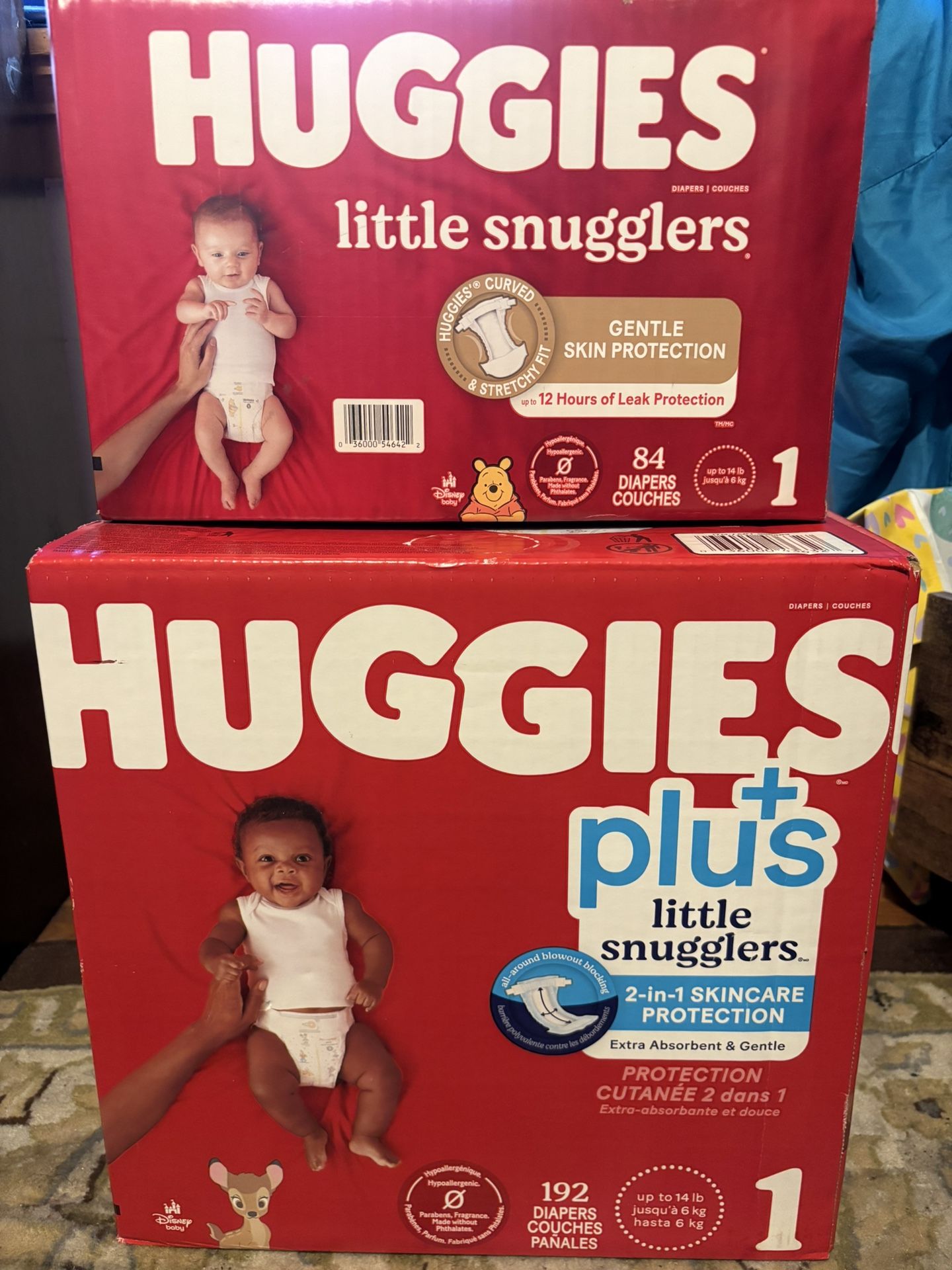 Huggies Diapers