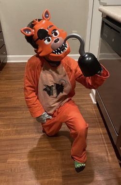 foxy costume, five night and freddys