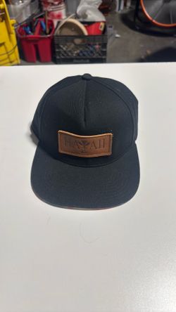 black Quiksilver snapback