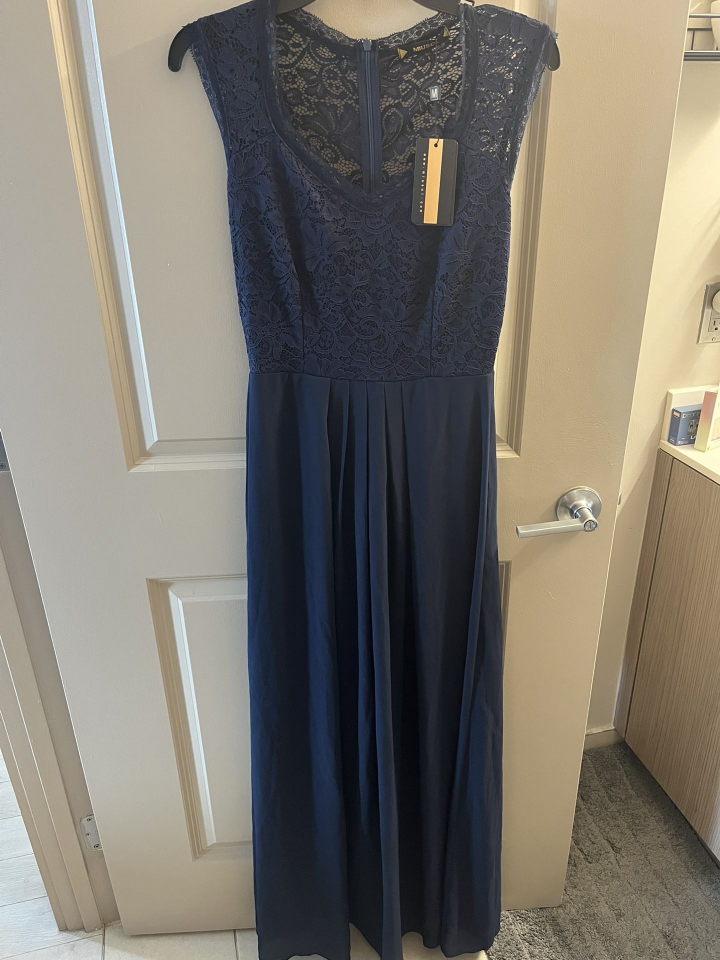Navy Blue Dress