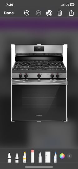 stove